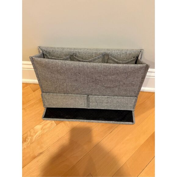 Beige Bedside Caddy - Picture 1 of 5